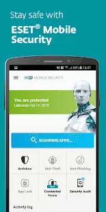 ESET MOBILE SECURITY & ANTIVIRUS V5.4.13.0 + KEYS [Applications]