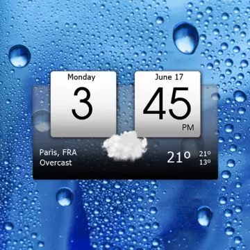 Digital Clock & World Weather Premium 6.15.2  [Applications]