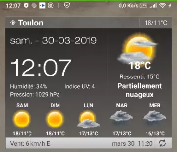 Weather & Clock Widget pro v 4.0.1.7 [Applications]