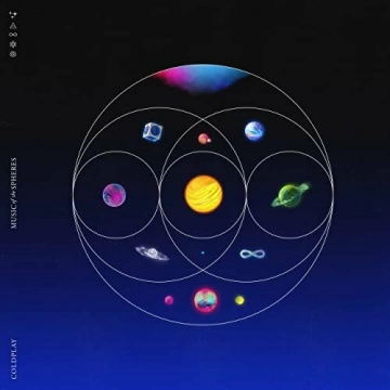 FLAC Coldplay - Music Of The Spheres - 2021  [Albums]