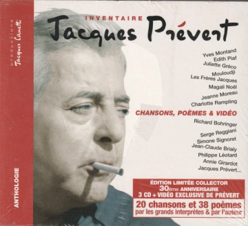 FLAC Jacques Prévert - Inventaire (2007)  [Albums]