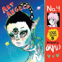 Grimes – Art Angels  [Albums]