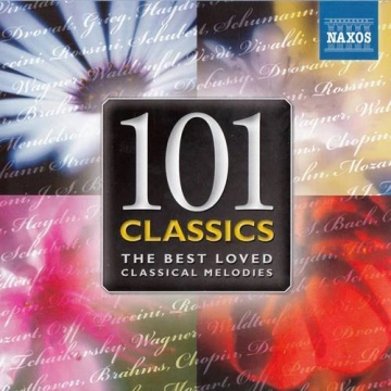 101 Classics - The Best Loved Classical Melodies (8CD) [Albums]