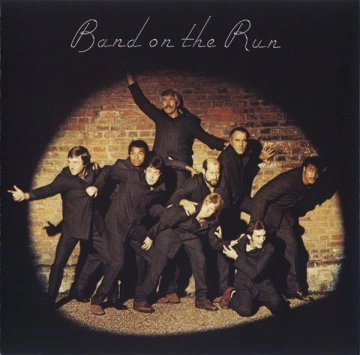 PAUL MCCARTNEY & WINGS - BAND ON THE RUN (1973 REISSUE 1989)  [Albums]