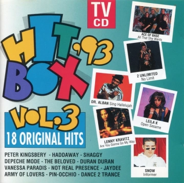 Hitbox ’93, Vol. 3: 18 Original Hits [Albums]