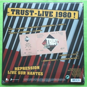 Trust Live 1980! - Répression Live Sur Nantes 2017  FLAC [Albums]