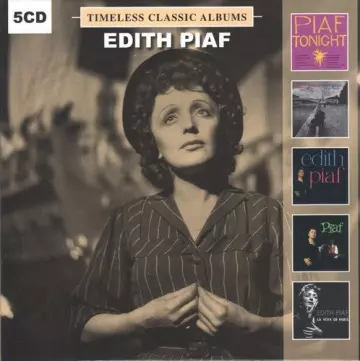 Edith Piaf - Timeless Classic Albums-  [Albums]