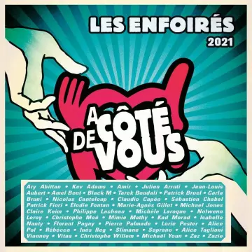 Les Enfoirés - À côté de vous [Albums]