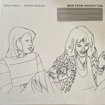 Freddie Mercury & Eddie Howell – Man From Manhattan (Limited Edition) [Albums]