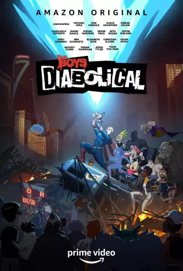 The Boys: Diabolical - Saison 1 - vostfr-hq