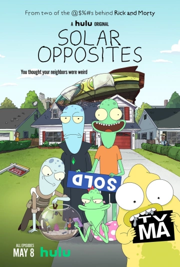 Solar Opposites - Saison 5 - vostfr