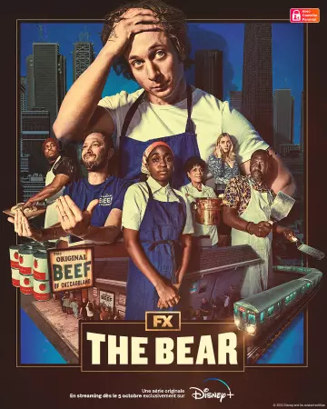 The Bear : sur place ou à emporter - Saison 1 - vf-hq