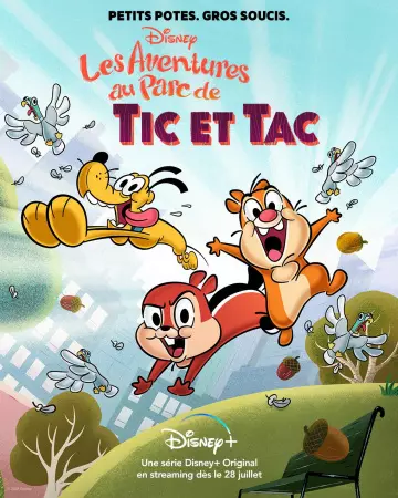 Les aventures au parc de Tic et Tac - Saison 1 - vf