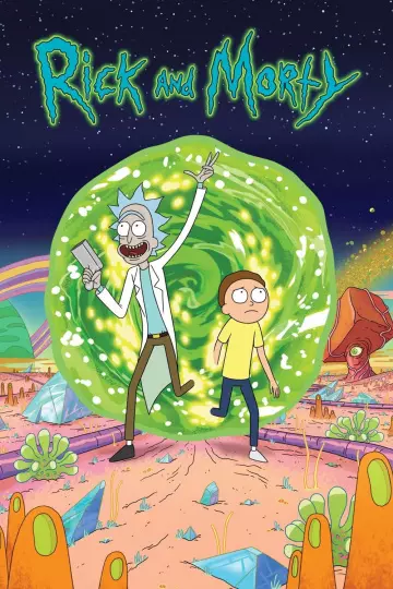 Rick et Morty - Saison 4 - VOSTFR