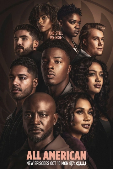 All American - Saison 5 - VF