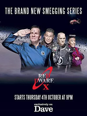 Red Dwarf - Saison 5 - vostfr