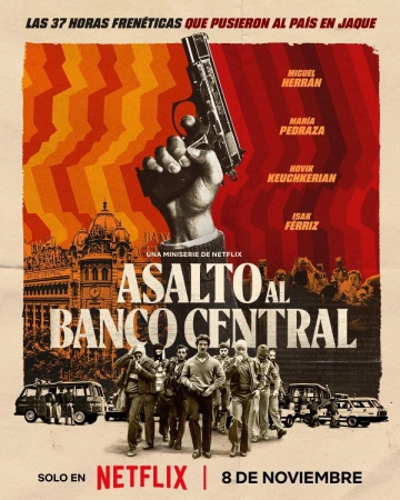 Opération Banco Central - Saison 1 - vf