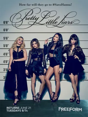 Pretty Little Liars - Saison 7 - vf