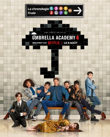 Umbrella Academy - Saison 4 - vostfr