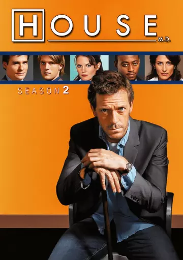 Dr House - Saison 2 - vf-hq