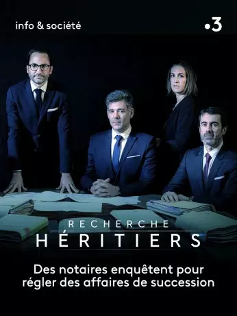 Recherche héritiers - Saison 1 - vf