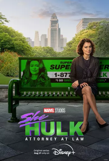 She-Hulk : Avocate - Saison 1 - multi-4k