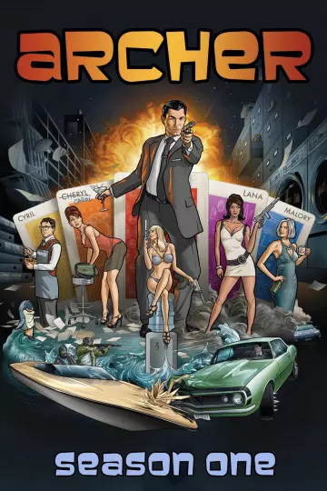 Archer (2009) - Saison 1 - vf