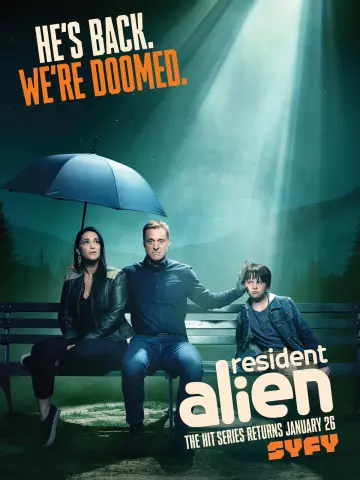 Resident Alien - Saison 2 - vostfr