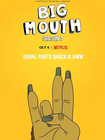 Big Mouth - Saison 3 - VOSTFR