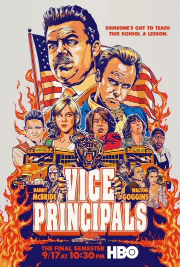 Vice Principals - Saison 2 - vf-hq