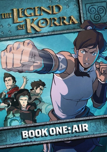 La Légende de Korra - Saison 1 - vf-hq