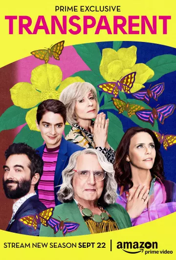 Transparent - Saison 4 - vf