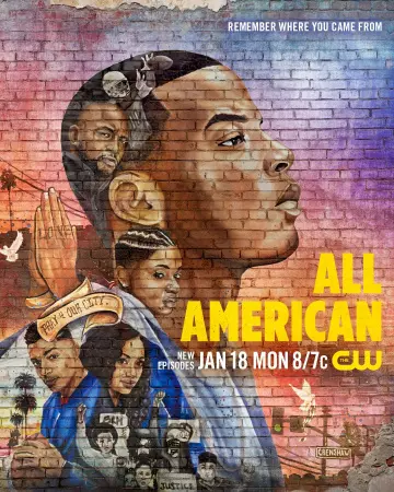 All American - Saison 3 - VOSTFR