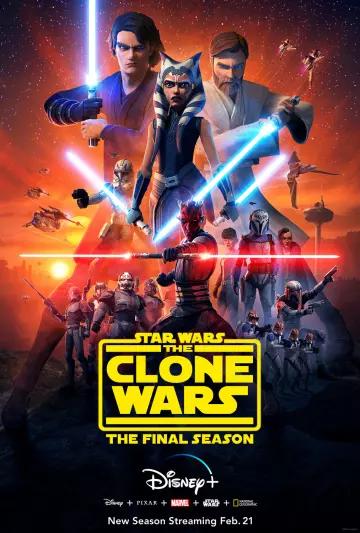 Star Wars: The Clone Wars (2008) - Saison 7 - VF