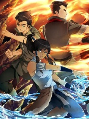 La Légende de Korra - Saison 2 - VOSTFR