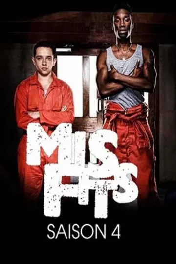 Misfits - Saison 4 - vf