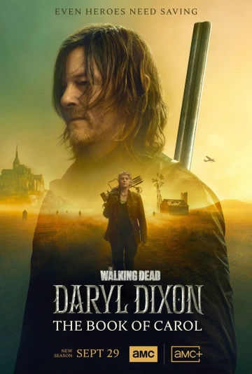 The Walking Dead : Daryl Dixon - Saison 2 - vf