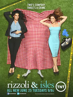 Rizzoli & Isles : autopsie d'un meurtre - Saison 1 - vf-hq