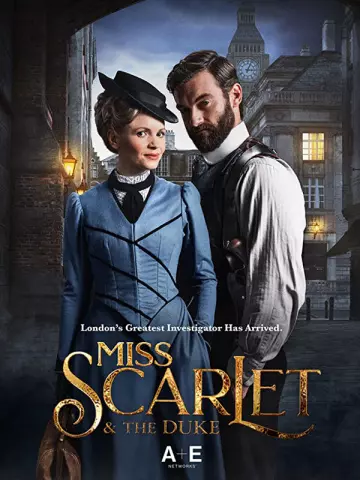 Miss Scarlet, détective privée - Saison 1 - vf-hq