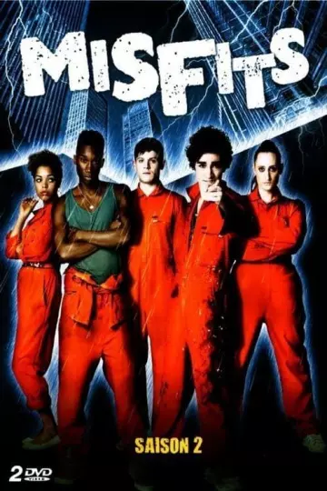 Misfits - Saison 2 - vf