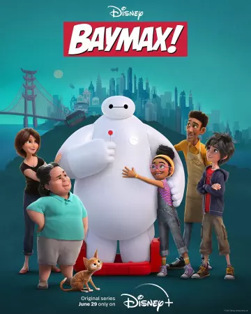 Baymax! - Saison 1 - vostfr