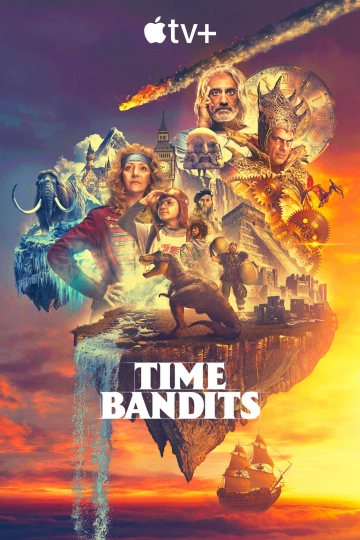 Bandits, bandits - Saison 1 - MULTI 4K UHD