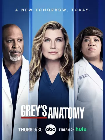 Grey's Anatomy - Saison 18 - VOSTFR