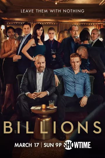 Billions - Saison 4 - vostfr