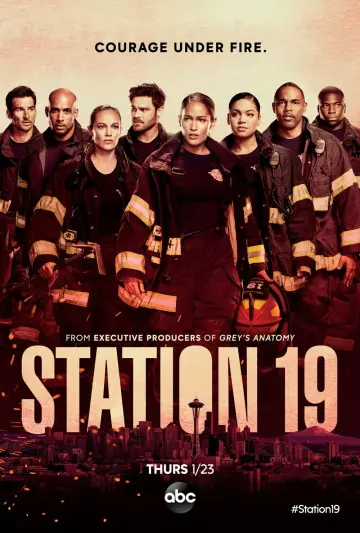 Grey's Anatomy : Station 19 - Saison 3 - vf