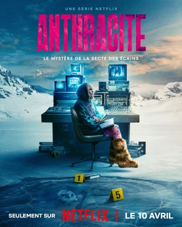 Anthracite : Le mystère de la secte des Ecrins - Saison 1 - vf-hq