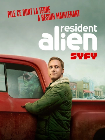 Resident Alien - Saison 3 - vf