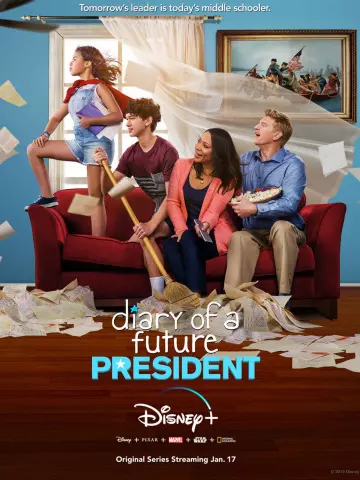 Journal d'une future présidente - Saison 1 - VOSTFR HD