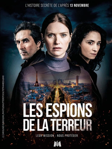 Les Espions de la terreur - Saison 1 - vf-hq