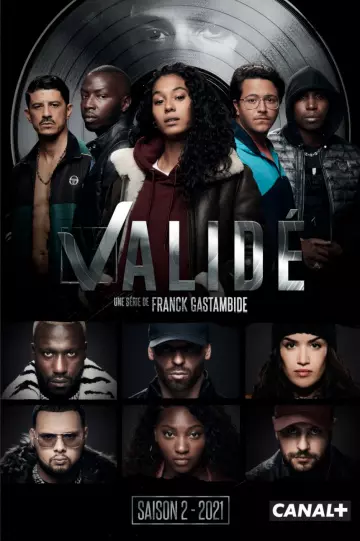 Validé - Saison 2 - vf-hq